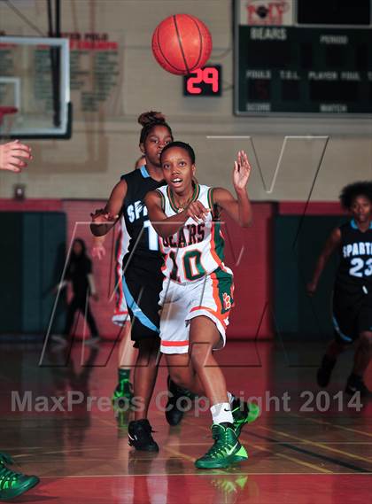 Thumbnail 3 in San Gorgonio @ Poly (Lady Bears Holiday Classic) photogallery.
