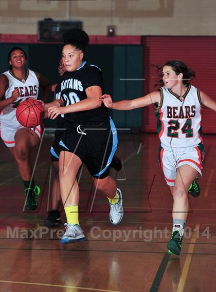 Thumbnail 1 in San Gorgonio @ Poly (Lady Bears Holiday Classic) photogallery.