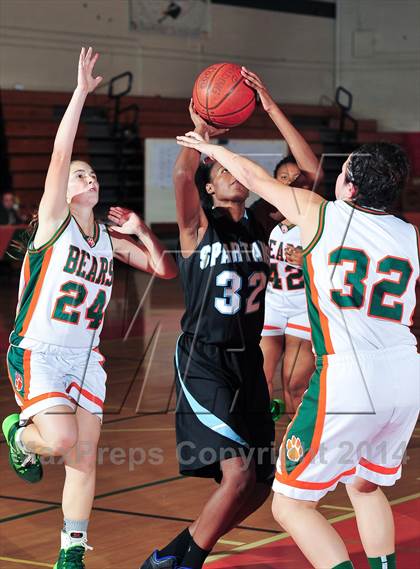 Thumbnail 2 in San Gorgonio @ Poly (Lady Bears Holiday Classic) photogallery.
