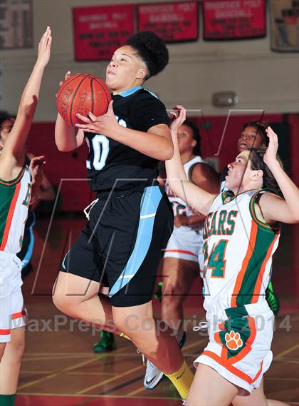 Thumbnail 2 in San Gorgonio @ Poly (Lady Bears Holiday Classic) photogallery.