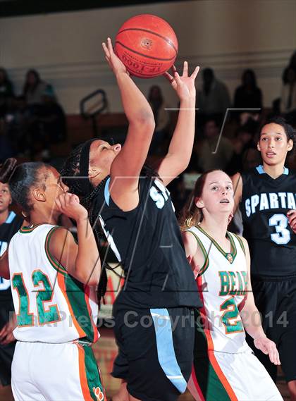 Thumbnail 2 in San Gorgonio @ Poly (Lady Bears Holiday Classic) photogallery.