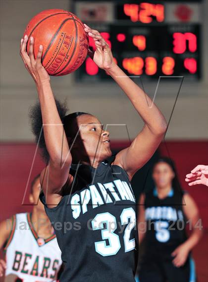 Thumbnail 2 in San Gorgonio @ Poly (Lady Bears Holiday Classic) photogallery.