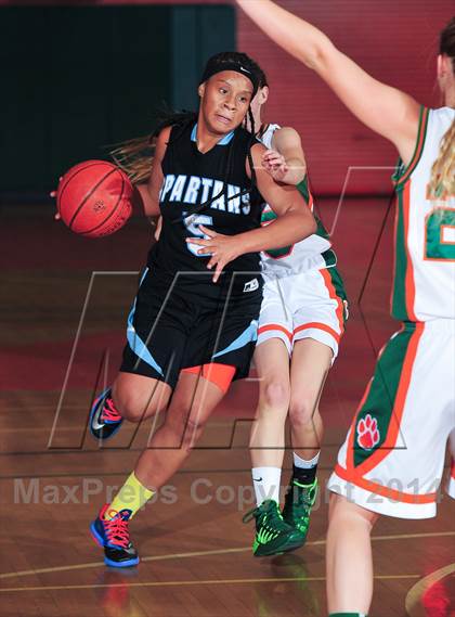 Thumbnail 1 in San Gorgonio @ Poly (Lady Bears Holiday Classic) photogallery.
