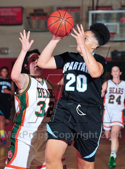 Thumbnail 3 in San Gorgonio @ Poly (Lady Bears Holiday Classic) photogallery.