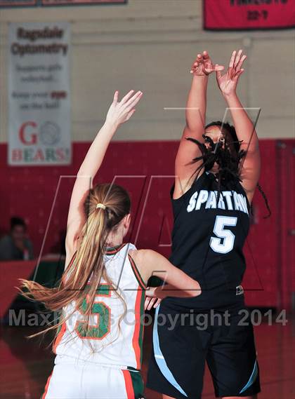 Thumbnail 1 in San Gorgonio @ Poly (Lady Bears Holiday Classic) photogallery.