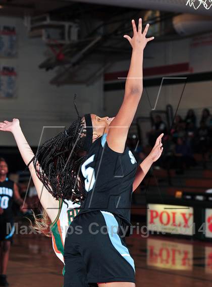 Thumbnail 2 in San Gorgonio @ Poly (Lady Bears Holiday Classic) photogallery.