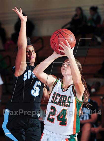 Thumbnail 2 in San Gorgonio @ Poly (Lady Bears Holiday Classic) photogallery.