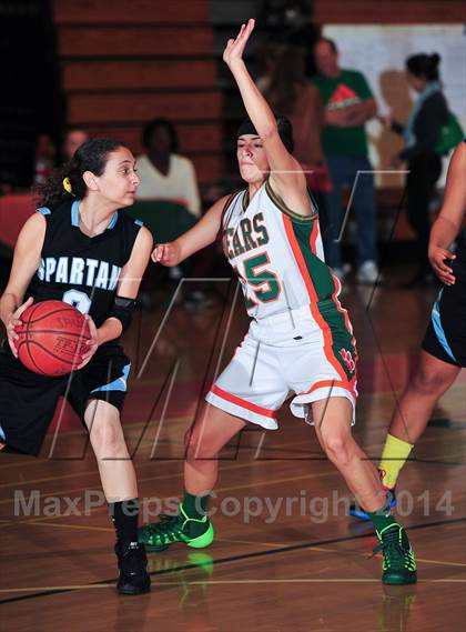 Thumbnail 2 in San Gorgonio @ Poly (Lady Bears Holiday Classic) photogallery.