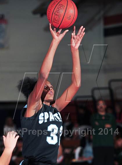 Thumbnail 3 in San Gorgonio @ Poly (Lady Bears Holiday Classic) photogallery.