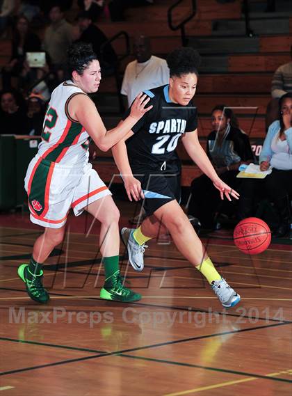 Thumbnail 2 in San Gorgonio @ Poly (Lady Bears Holiday Classic) photogallery.