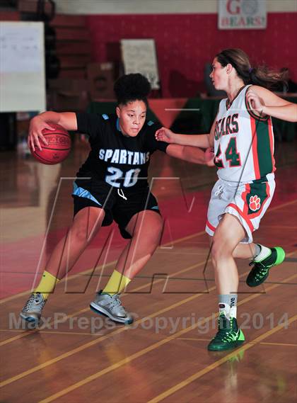 Thumbnail 1 in San Gorgonio @ Poly (Lady Bears Holiday Classic) photogallery.