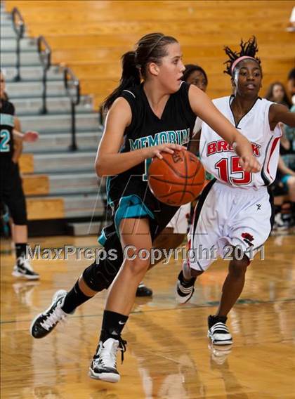 Thumbnail 2 in Pasadena Memorial vs Clear Brook (McDonald's Texas Invitational) photogallery.