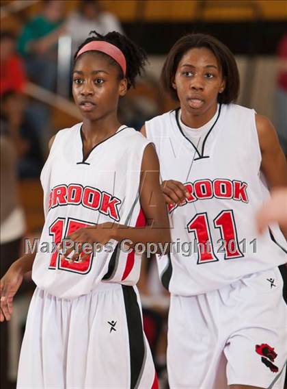 Thumbnail 1 in Pasadena Memorial vs Clear Brook (McDonald's Texas Invitational) photogallery.