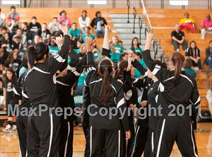 Thumbnail 2 in Pasadena Memorial vs Clear Brook (McDonald's Texas Invitational) photogallery.