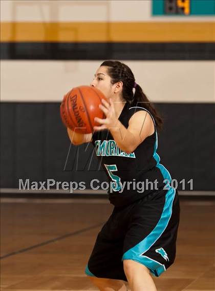 Thumbnail 1 in Pasadena Memorial vs Clear Brook (McDonald's Texas Invitational) photogallery.