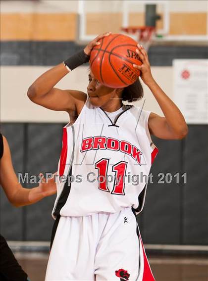Thumbnail 2 in Pasadena Memorial vs Clear Brook (McDonald's Texas Invitational) photogallery.