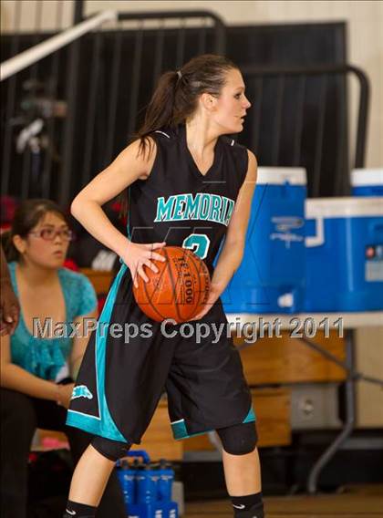 Thumbnail 2 in Pasadena Memorial vs Clear Brook (McDonald's Texas Invitational) photogallery.