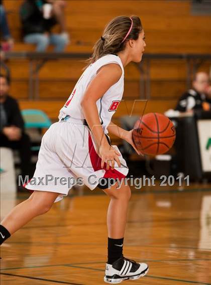 Thumbnail 2 in Pasadena Memorial vs Clear Brook (McDonald's Texas Invitational) photogallery.