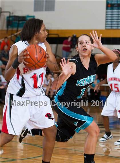 Thumbnail 2 in Pasadena Memorial vs Clear Brook (McDonald's Texas Invitational) photogallery.