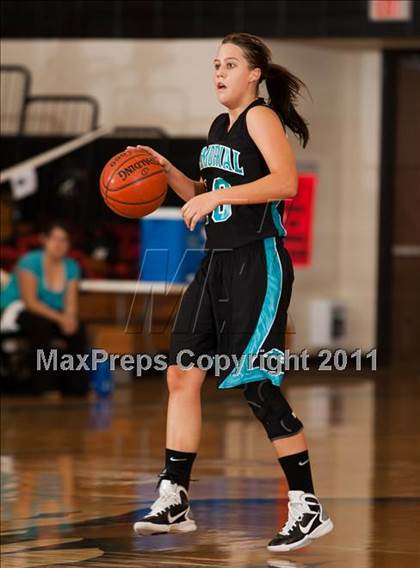 Thumbnail 2 in Pasadena Memorial vs Clear Brook (McDonald's Texas Invitational) photogallery.
