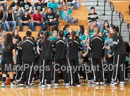 Thumbnail 2 in Pasadena Memorial vs Clear Brook (McDonald's Texas Invitational) photogallery.