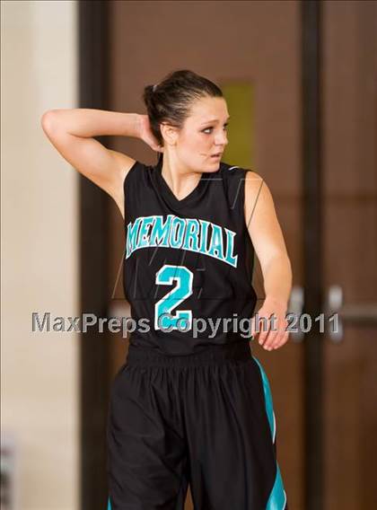 Thumbnail 3 in Pasadena Memorial vs Clear Brook (McDonald's Texas Invitational) photogallery.