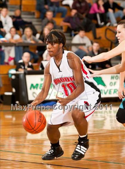 Thumbnail 2 in Pasadena Memorial vs Clear Brook (McDonald's Texas Invitational) photogallery.