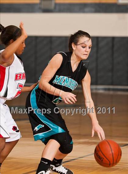 Thumbnail 3 in Pasadena Memorial vs Clear Brook (McDonald's Texas Invitational) photogallery.