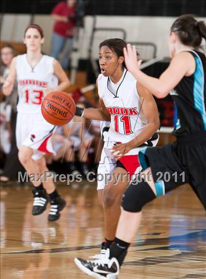 Thumbnail 2 in Pasadena Memorial vs Clear Brook (McDonald's Texas Invitational) photogallery.