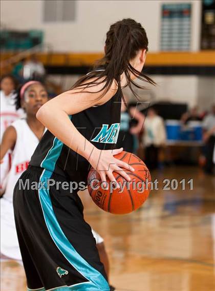 Thumbnail 3 in Pasadena Memorial vs Clear Brook (McDonald's Texas Invitational) photogallery.