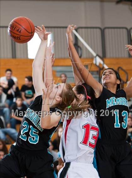 Thumbnail 3 in Pasadena Memorial vs Clear Brook (McDonald's Texas Invitational) photogallery.
