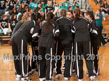 Thumbnail 1 in Pasadena Memorial vs Clear Brook (McDonald's Texas Invitational) photogallery.