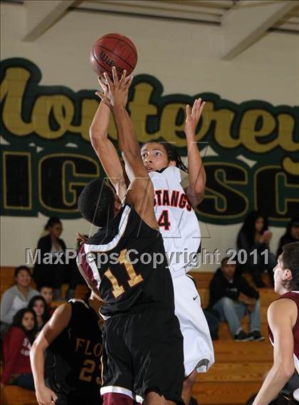 Thumbnail 3 in Florin vs. Foothill (Mark Macres Tournament) photogallery.