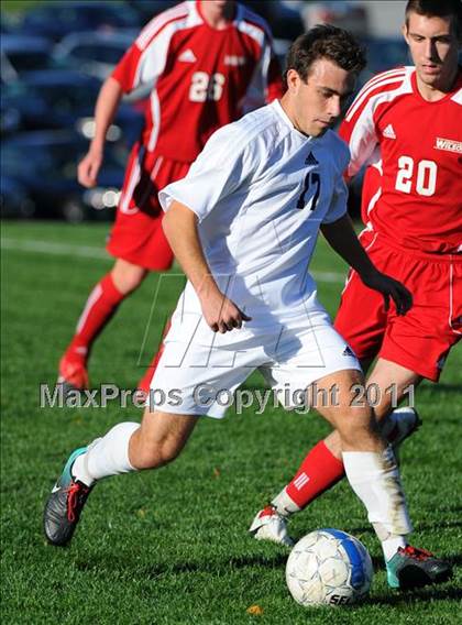 Thumbnail 3 in Wilson @ Dallastown (D3 Round 1 Playoff) photogallery.