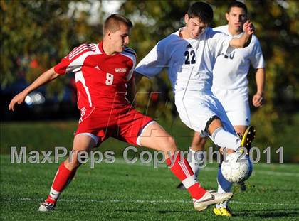 Thumbnail 2 in Wilson @ Dallastown (D3 Round 1 Playoff) photogallery.