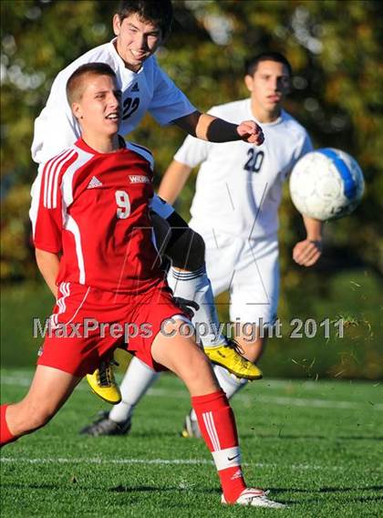 Thumbnail 1 in Wilson @ Dallastown (D3 Round 1 Playoff) photogallery.