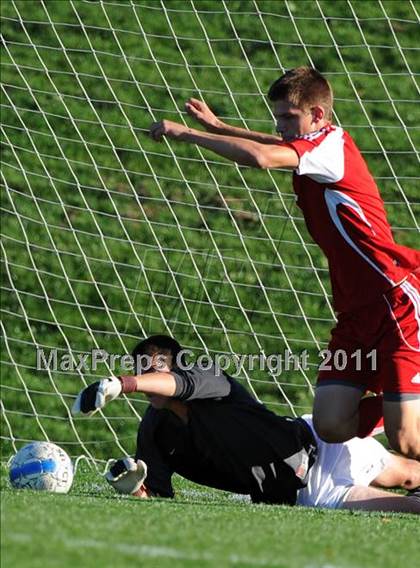 Thumbnail 2 in Wilson @ Dallastown (D3 Round 1 Playoff) photogallery.