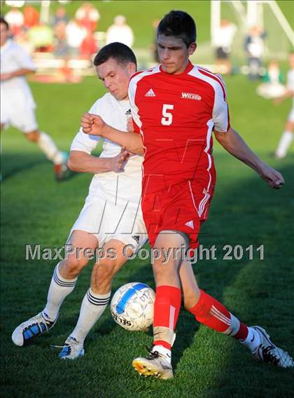 Thumbnail 2 in Wilson @ Dallastown (D3 Round 1 Playoff) photogallery.