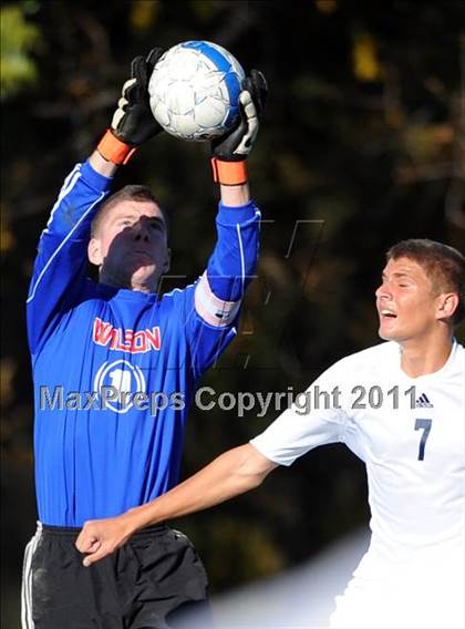Thumbnail 2 in Wilson @ Dallastown (D3 Round 1 Playoff) photogallery.