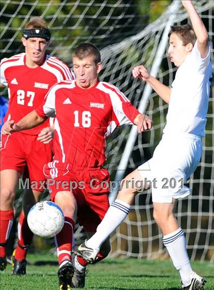 Thumbnail 3 in Wilson @ Dallastown (D3 Round 1 Playoff) photogallery.