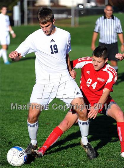 Thumbnail 3 in Wilson @ Dallastown (D3 Round 1 Playoff) photogallery.