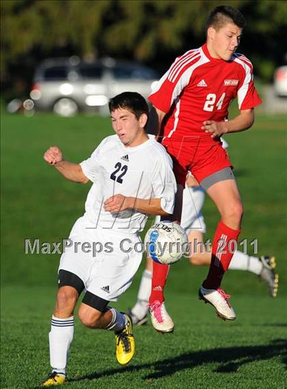 Thumbnail 3 in Wilson @ Dallastown (D3 Round 1 Playoff) photogallery.