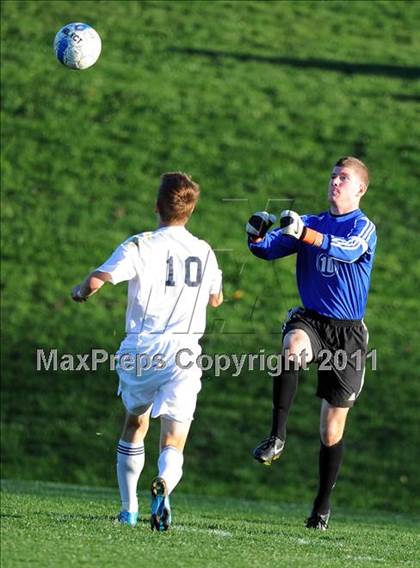 Thumbnail 2 in Wilson @ Dallastown (D3 Round 1 Playoff) photogallery.