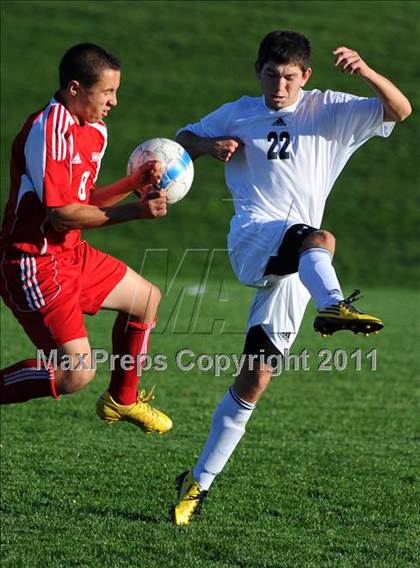 Thumbnail 2 in Wilson @ Dallastown (D3 Round 1 Playoff) photogallery.