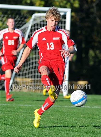 Thumbnail 3 in Wilson @ Dallastown (D3 Round 1 Playoff) photogallery.