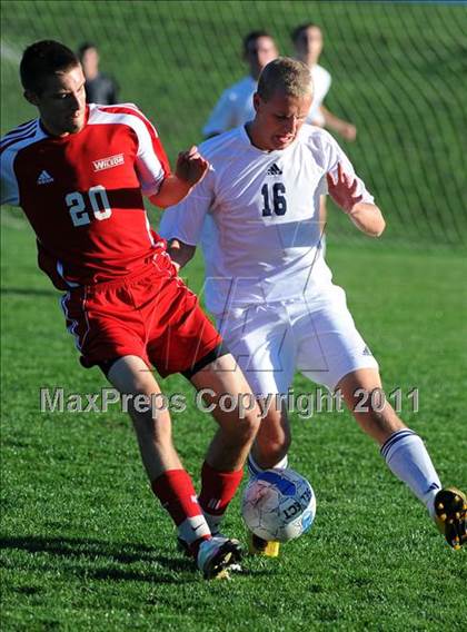 Thumbnail 2 in Wilson @ Dallastown (D3 Round 1 Playoff) photogallery.