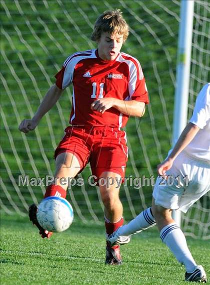 Thumbnail 3 in Wilson @ Dallastown (D3 Round 1 Playoff) photogallery.