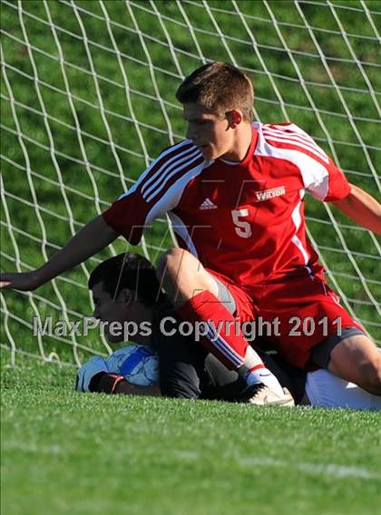 Thumbnail 2 in Wilson @ Dallastown (D3 Round 1 Playoff) photogallery.