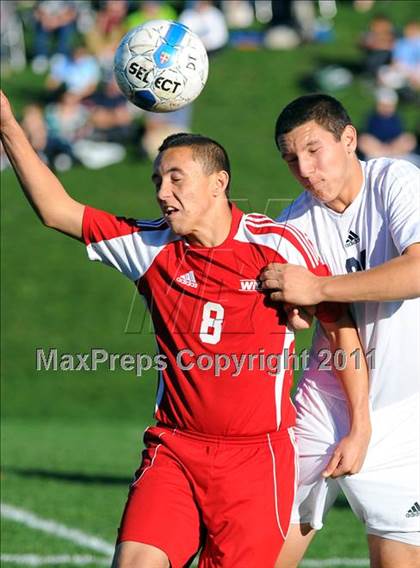 Thumbnail 2 in Wilson @ Dallastown (D3 Round 1 Playoff) photogallery.