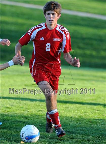 Thumbnail 2 in Wilson @ Dallastown (D3 Round 1 Playoff) photogallery.